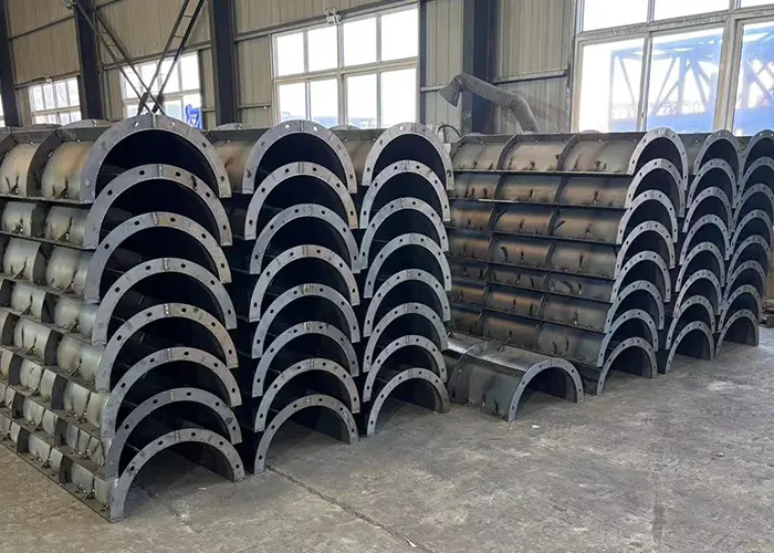 Focus on steel formwork for bridge construction, contributing to the global infrastructure upgrade