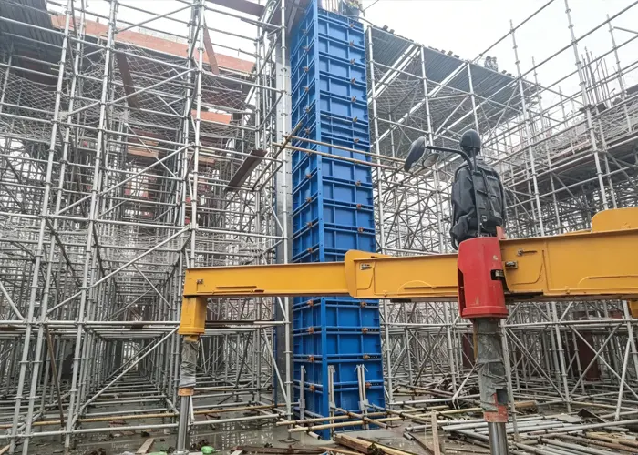 Focus on prefabricated building steel formwork, promoting a new trend of green and efficient construction