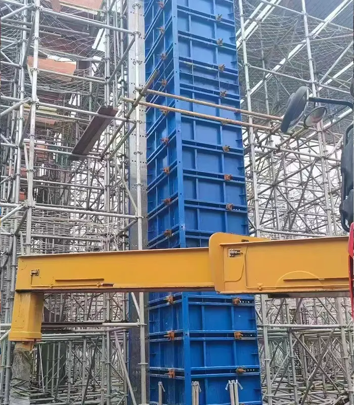 Commercial-residential building construction