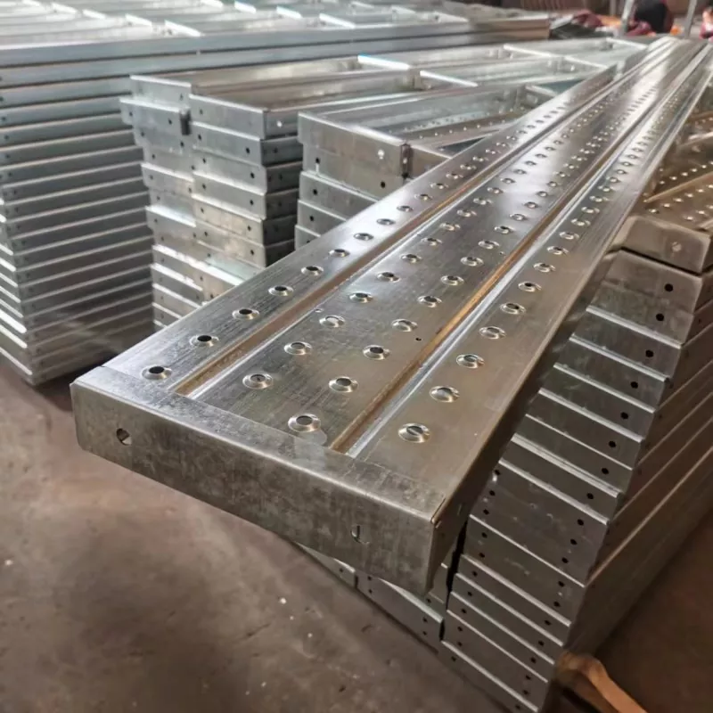 Hot-Dip Galvanized Steel Formwork