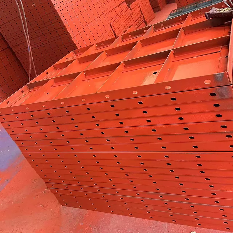 Reusable Concrete Steel Formwork System