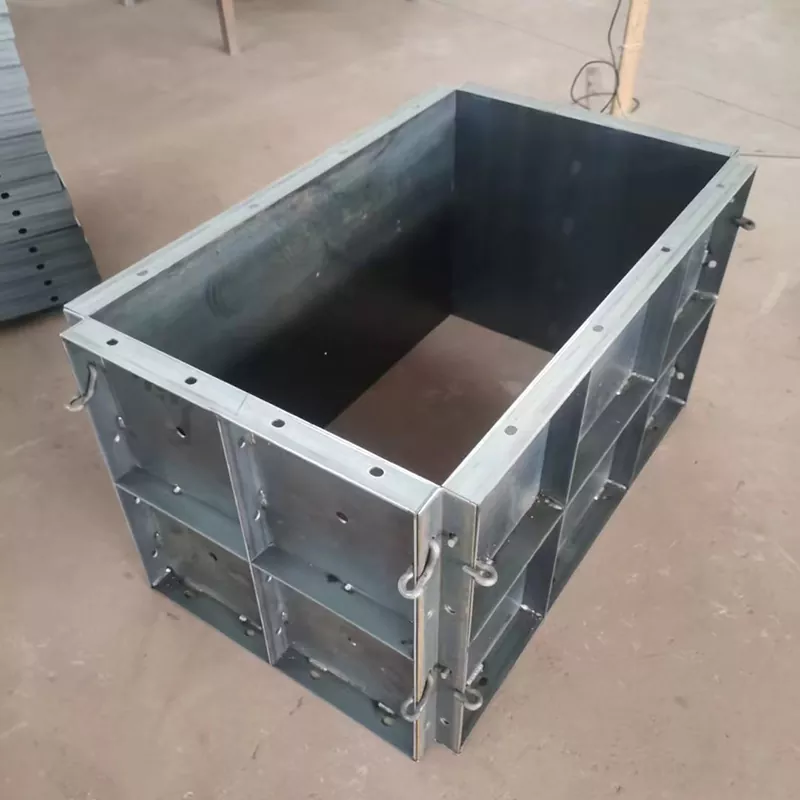 صندقة فولاذية لبناء الجدار