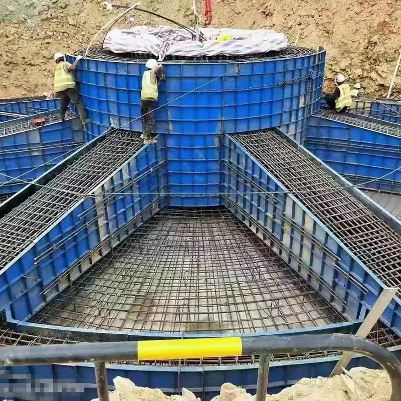 Steel Formwork For Wind Turbine Foundation